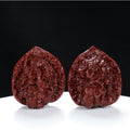 Qilin Guanmao wenwan walnuts pair 43mm