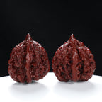 "Qilin Scale Pattern" Imperial Machine-Polished Qilin Guanmao Wenwan Walnuts Pair | Size:43L*43W*48H | UPI:UR-00001