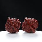 "Qilin Scale Pattern" Imperial Machine-Polished Qilin Guanmao Wenwan Walnuts Pair | Size:43L*43W*48H | UPI:UR-00001