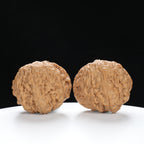 "Snake Head" Collector's Hand-Matched Rare Snake Head Treasure Basin Wenwan Walnuts Pair | Size:42L*29W*35H | UPI:UR-00002