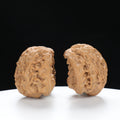 "Snake Head" Collector's Hand-Matched Rare Snake Head Treasure Basin Wenwan Walnuts Pair | Size:42L*29W*35H | UPI:UR-00002