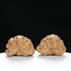 "Snake Head" Collector's Hand-Matched Rare Snake Head Treasure Basin Wenwan Walnuts Pair | Size:42L*29W*35H | UPI:UR-00002