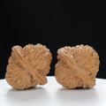 "Millstone" Classic Wenwan Walnuts Pair | Size:36L*35W*34H | UPI:UR-00003