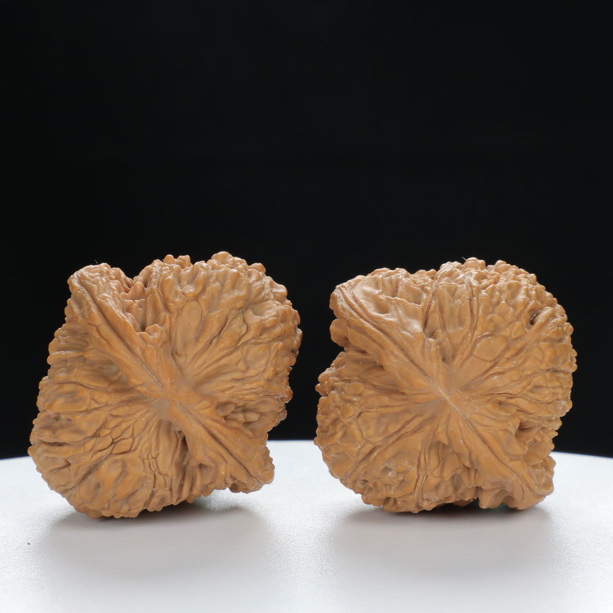 "Millstone" Classic Wenwan Walnuts Pair | Size:36L*35W*34H | UPI:UR-00003