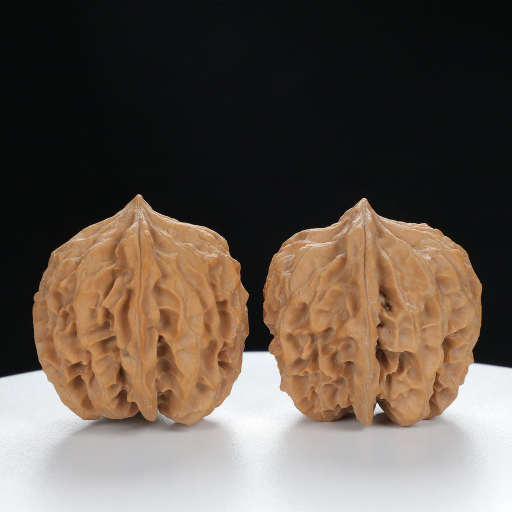 "Noble's Hat" Timeless entry level Wenwan Walnuts Pair | Size:40L*40W*40H | UPI:UR-00005