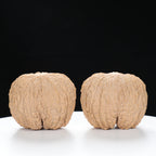 “Golden Monkey Head” Golden Thread Monkey Head Wenwan Walnuts Pair | Size:40L*30W*33H | UPI:UR-00095