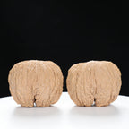 “Golden Monkey Head” Golden Thread Monkey Head Wenwan Walnuts Pair | Size:40L*30W*33H | UPI:UR-00095