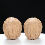 “Golden Monkey Head” Golden Thread Monkey Head Wenwan Walnuts Pair | Size:40L*30W*33H | UPI:UR-00095