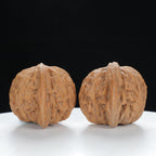 "Millstone" Signature entry level Wenwan Walnuts Pair | Size:37L*34W*30H | UPI:UR-00010