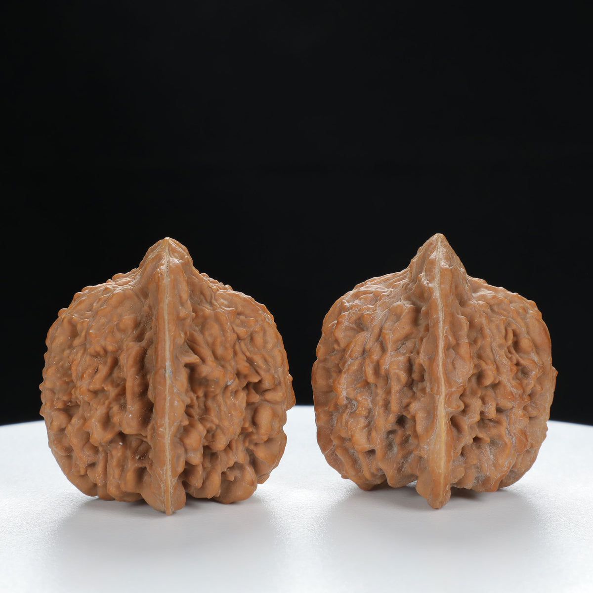 "Starry Sky" Distinctive entry level Wenwan Walnuts Pair | Size:36L*34W*35H | UPI:UR-00011
