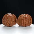 "White Lion's Head" Refined entry level Wenwan Walnuts Pair | Size:41L*43W*34H | UPI:UR-00012