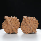 "Si Zuo Lou" Original entry level Wenwan Walnuts Pair | Size:44L*39W*38H | UPI:UR-00014
