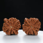 "Starry Sky" Elegant entry level Wenwan Walnuts Pair | Size:41L*39W*40H | UPI:UR-00015