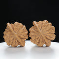 "Large Mandarin Hat" Collector's entry level Wenwan Walnuts Pair | Size:45L*40W*43H | UPI:UR-00021