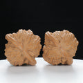 "Millstone" Time-honored entry level Wenwan Walnuts Pair | Size:40L*38W*31H | UPI:UR-00022