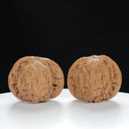 "Millstone" Time-honored entry level Wenwan Walnuts Pair | Size:40L*38W*31H | UPI:UR-00022