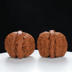 "Lion's Head" Traditional entry level Wenwan Walnuts Pair | Size:41L*40W*34H | UPI:UR-00026
