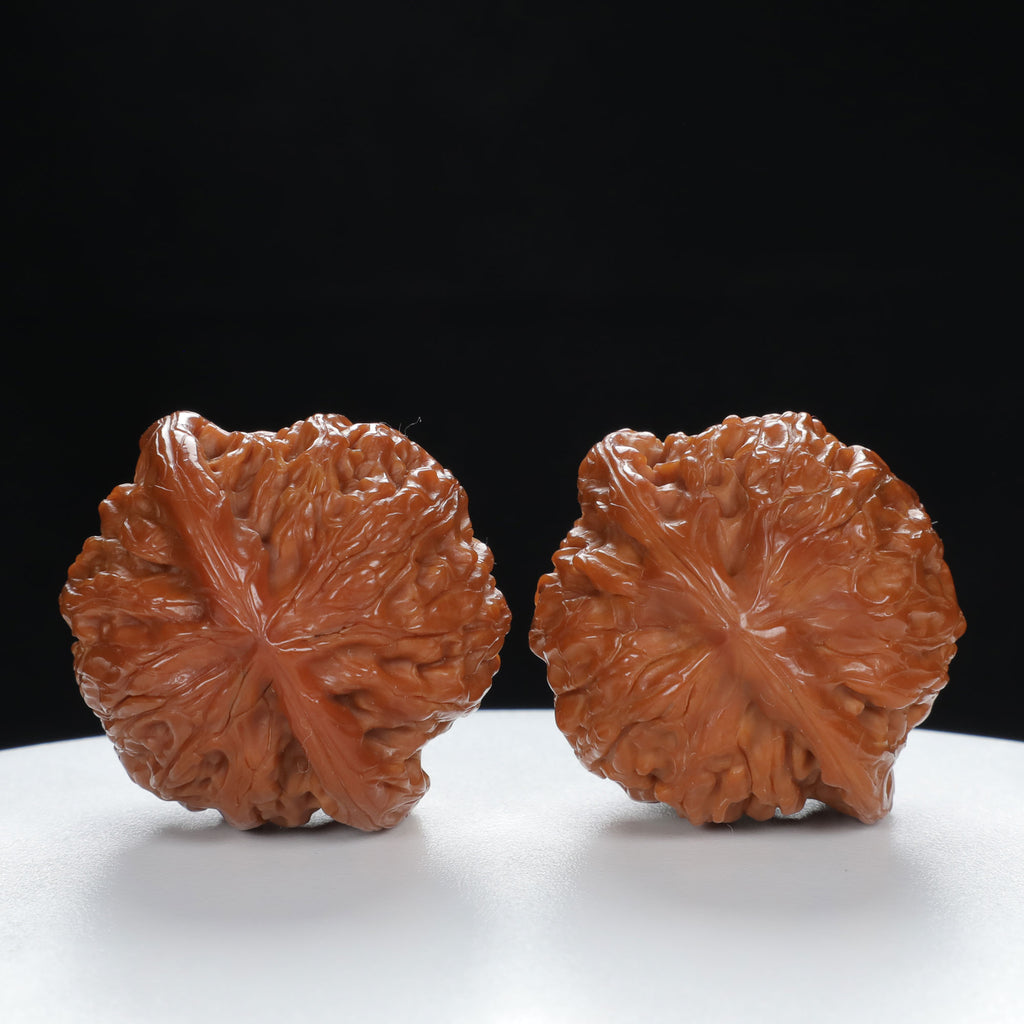 "Millstone" Heritage entry level Wenwan Walnuts Pair | Size:39L*35W*34H | UPI:UR-00027