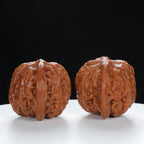 "Millstone" Heritage entry level Wenwan Walnuts Pair | Size:39L*35W*34H | UPI:UR-00027