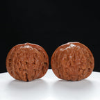 "Millstone" Heritage entry level Wenwan Walnuts Pair | Size:39L*35W*34H | UPI:UR-00027