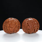 "Millstone" Heritage entry level Wenwan Walnuts Pair | Size:39L*35W*34H | UPI:UR-00027