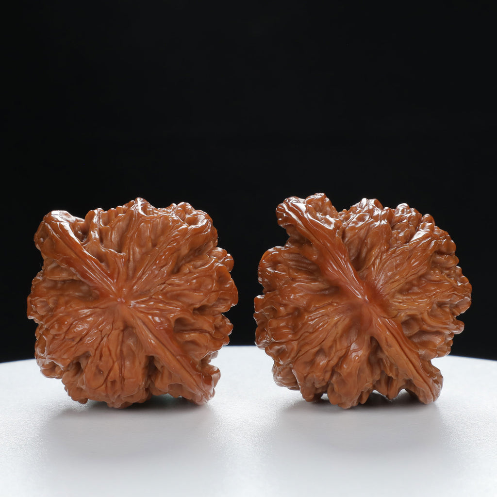 "Millstone" Signature entry level Wenwan Walnuts Pair | Size:39L*40W*34H | UPI:UR-00028