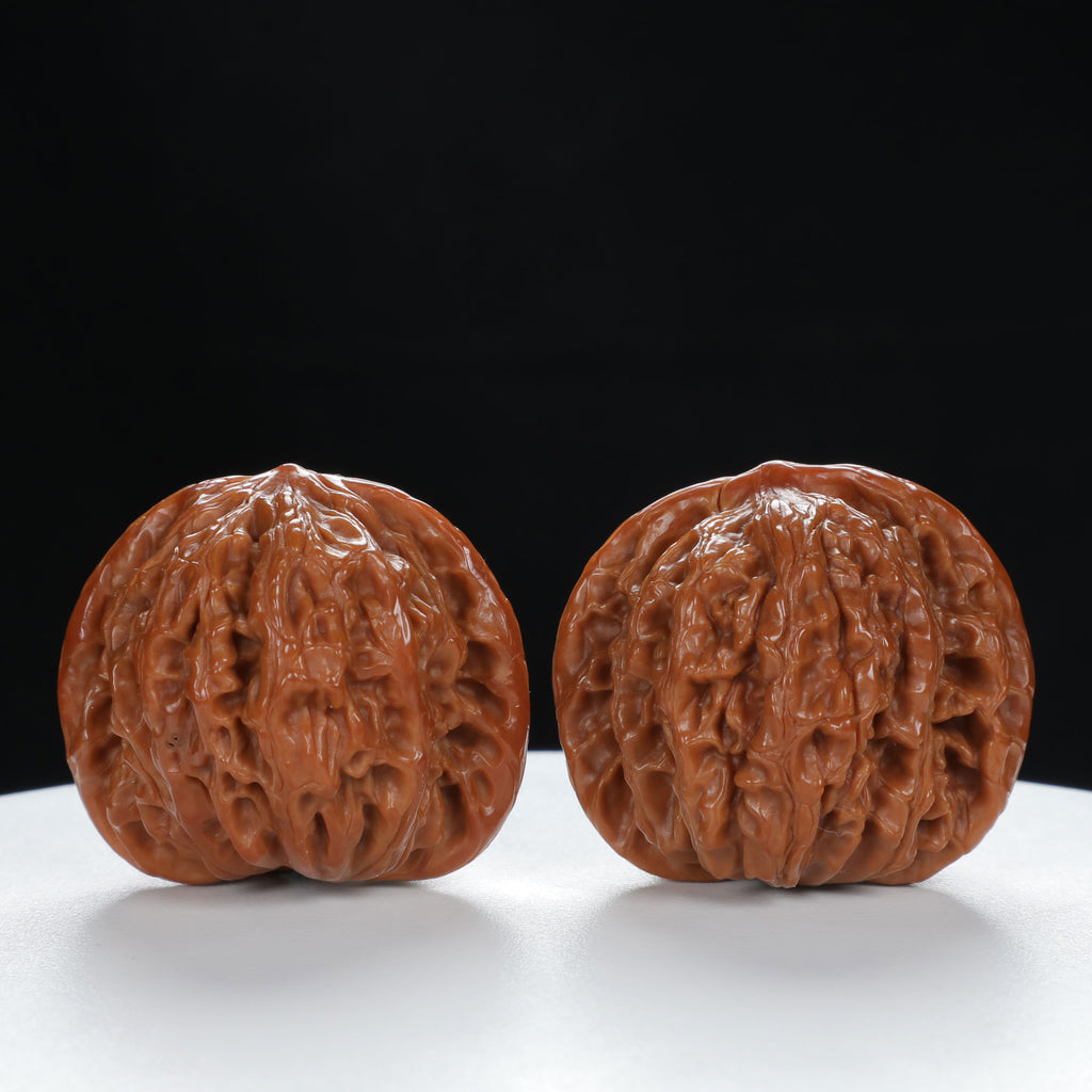 "Millstone" Signature entry level Wenwan Walnuts Pair | Size:39L*40W*34H | UPI:UR-00028