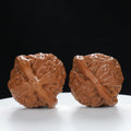 "Palace Lantern" Authentic entry level Wenwan Walnuts Pair | Size:42L*39W*32H | UPI:UR-00031