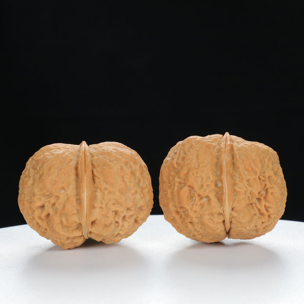 "Toad Head" Original entry level Wenwan Walnuts Pair | Size:32L*38W*34H | UPI:UR-00032