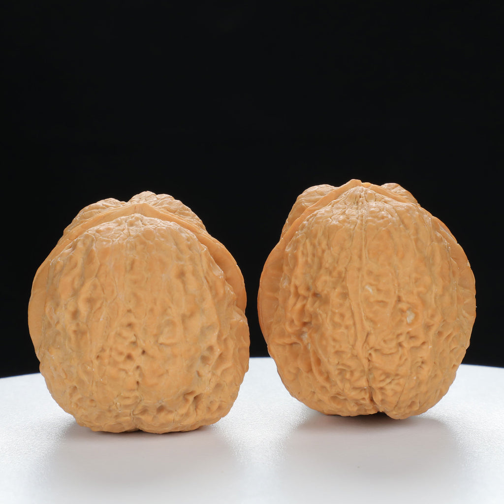 "Toad Head" Original entry level Wenwan Walnuts Pair | Size:32L*38W*34H | UPI:UR-00032