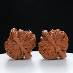 "Si Zuo Lou" Handpicked entry level Wenwan Walnuts Pair | Size:40L*40W*32H | UPI:UR-00034
