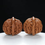 "Palace Lantern" Premium entry level Wenwan Walnuts Pair | Size:42L*38W*35H | UPI:UR-00037