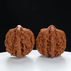 "Starry Sky" Vintage-style entry level Wenwan Walnuts Pair | Size:42L*37W*37H | UPI:UR-00038