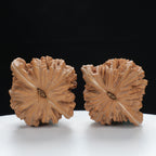 "Si Zuo Lou" Collector's entry level Wenwan Walnuts Pair | Size:41L*37W*37H | UPI:UR-00039