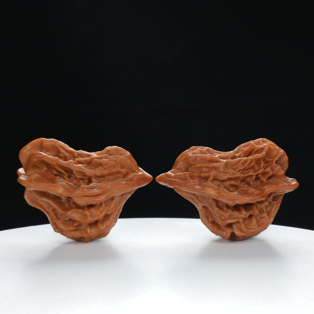 "Little Bird" Time-honored entry level Wenwan Walnuts Pair | Size:30L*29W*43H | UPI:UR-00040