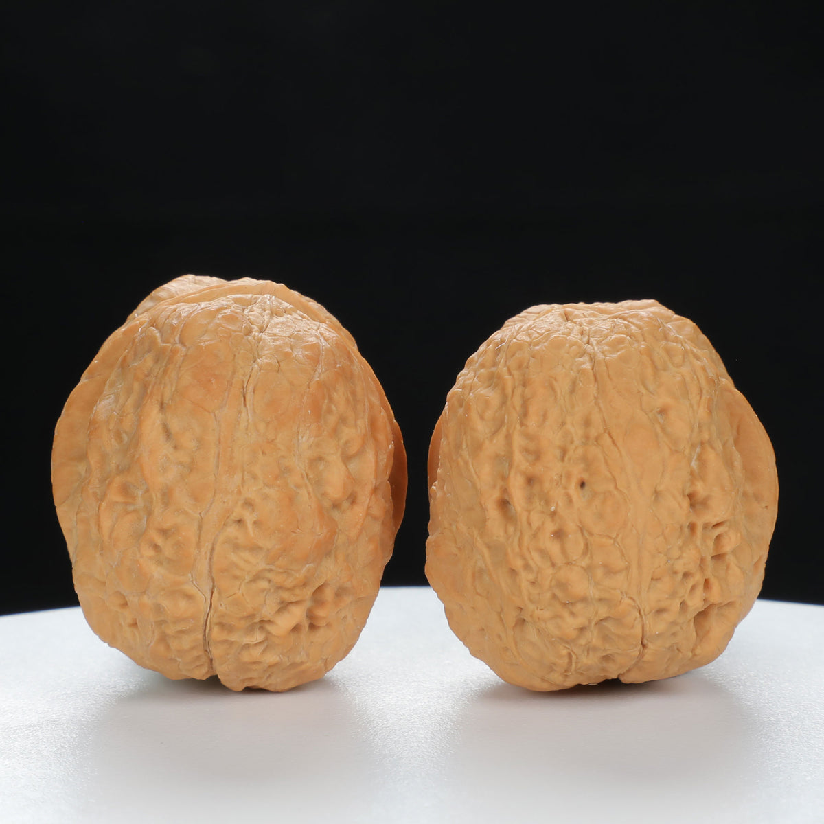 "Toad Head" Classic entry level Wenwan Walnuts Pair | Size:30L*38W*34H | UPI:UR-00044