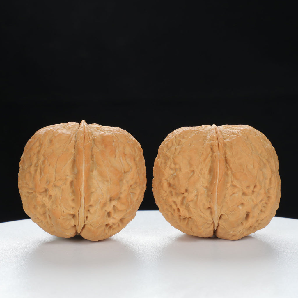 "Toad Head" Classic entry level Wenwan Walnuts Pair | Size:30L*38W*34H | UPI:UR-00044