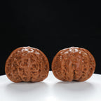 "Palace Lantern" Essential entry level Wenwan Walnuts Pair | Size:43L*40W*35H | UPI:UR-00046