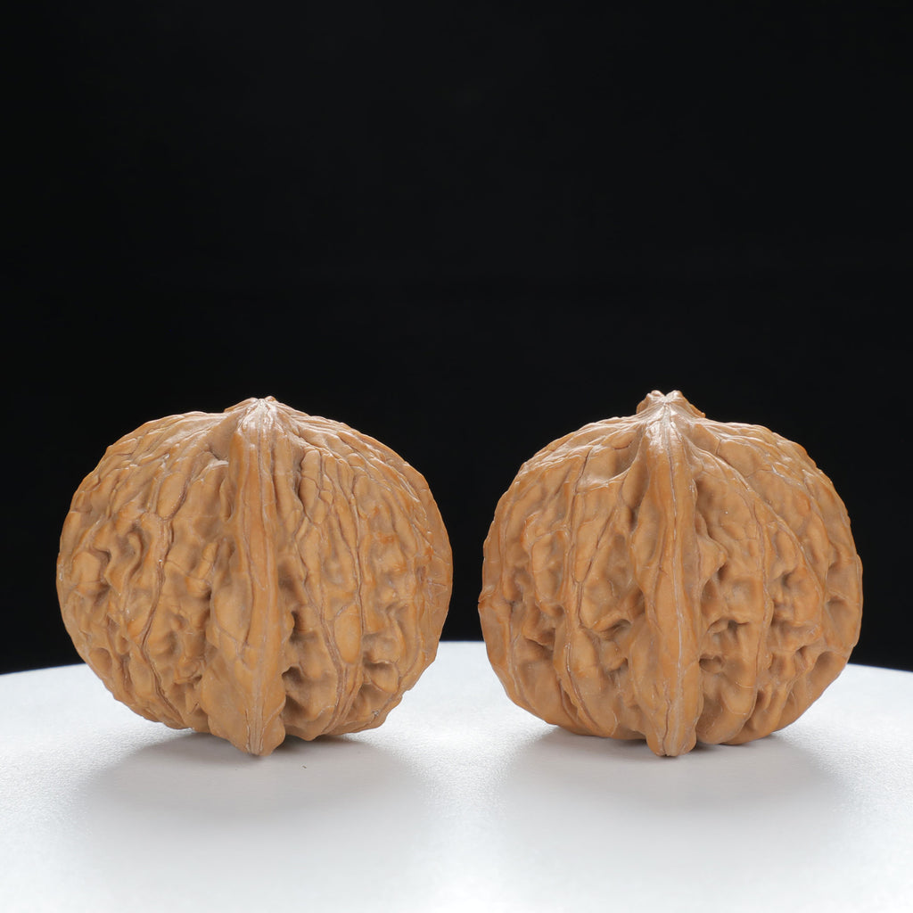 "Millstone" Distinctive entry level Wenwan Walnuts Pair | Size:40L*36W*30H | UPI:UR-00050