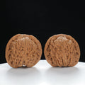 "Nanjiang Stone" Refined entry level Wenwan Walnuts Pair | Size:41L*39W*37H | UPI:UR-00051