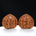 “Qilin Scale Pattern” Imperial Collection Qilin Guanmao Walnuts Pair | Size:45L*45W*43H | UPI:UR-00055