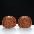 "Lion's Head" Original entry level Wenwan Walnuts Pair | Size:39L*39W*32H | UPI:UR-00057