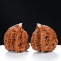 "Snake Head" Collector's Ultra Rare Full-Bellied Snake Head Hand-Matched Wenwan Walnuts Pair | Size:49L*40W*42H | UPI:UR-00060