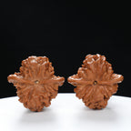 “Gourd” Natural Gourd-Shaped Wenwan Walnuts Pair | Size:39L*38W*50H | UPI:UR-00061