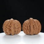 "Nanjiang Stone" Curated entry level Wenwan Walnuts Pair | Size:41L*43W*36H | UPI:UR-00062