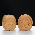 "Toad Head" Premium entry level Wenwan Walnuts Pair | Size:39L*39W*33H | UPI:UR-00064