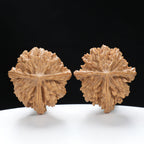 “Three-Ridged” Hand-Selected T-Shaped Triple-Ridge Wenwan Walnuts Pair | Size:37L*39W*42H | UPI:UR-00089