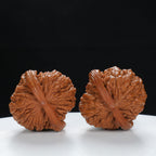 "Si Zuo Lou" Classic entry level Wenwan Walnuts Pair | Size:33L*33W*29H | UPI:UR-00070