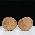 "Si Zuo Lou" Essential entry level Wenwan Walnuts Pair | Size:41L*43W*36H | UPI:UR-00072