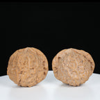 "Si Zuo Lou" Essential entry level Wenwan Walnuts Pair | Size:41L*43W*36H | UPI:UR-00072